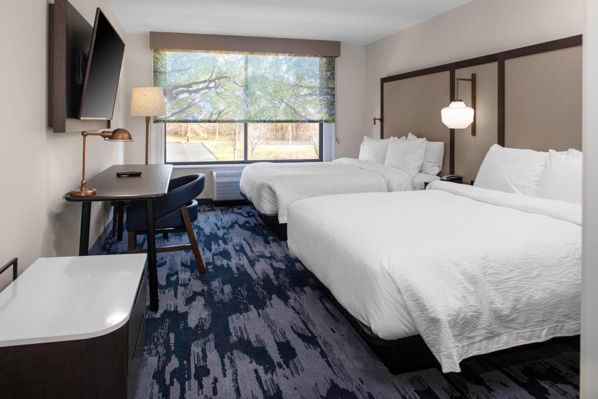 Fairfield Inn & Suites Springfield Enfield Extérieur photo