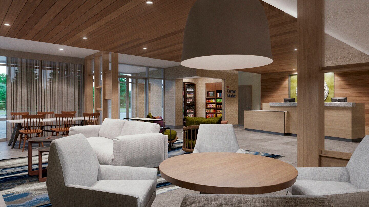 Fairfield Inn & Suites Springfield Enfield Intérieur photo